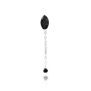 Akasha - Black CZ