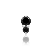 Aman - Black CZ