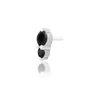 Aman - Black CZ