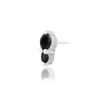 Aman - Black CZ