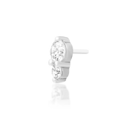 Aman - White CZ