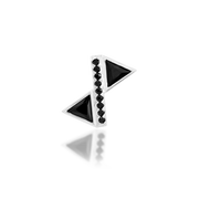 Bethy - Black CZ