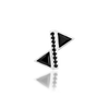 Bethy - Black CZ