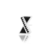 Bethy - Black CZ