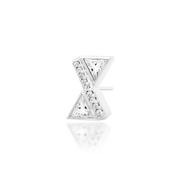 Bethy - White CZ