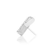 Bethy - White CZ