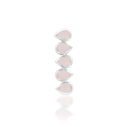 Blushing - White Gold