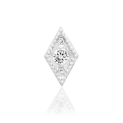 Isadora - White CZ - Rose Gold