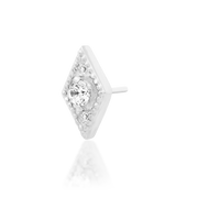 Isadora - White CZ - Rose Gold