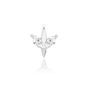Lucienne - White CZ