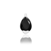 Paige - Black CZ