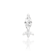 Rana - White CZ