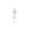Rana - White CZ