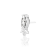 Rana - White CZ