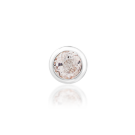 Baby Bezel - White Gold