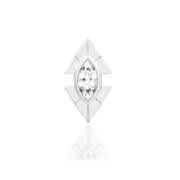 Sirena - White CZ