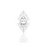 Sirena - White CZ