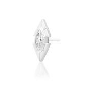 Sirena - White CZ
