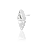 Sybil - White CZ