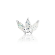 Triple Marquise - Labradorite