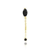 Akasha - Black CZ