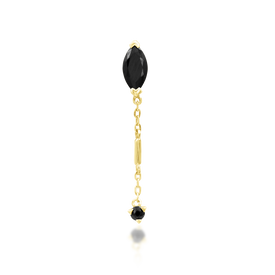Akasha - Black CZ