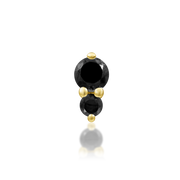 Aman - Black CZ