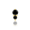 Aman - Black CZ