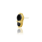 Aman - Black CZ
