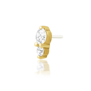 Aman - White CZ