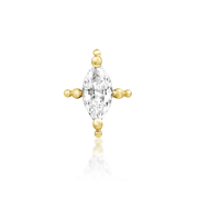 Beaded Marquise