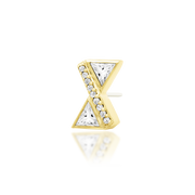 Bethy - White CZ
