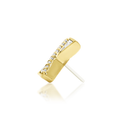 Bethy - White CZ