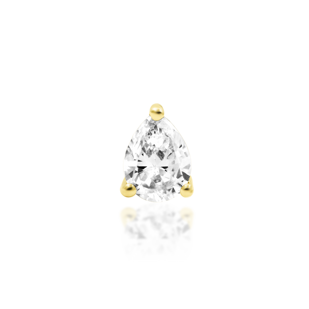 Diamond Pear – Junipurr Jewelry