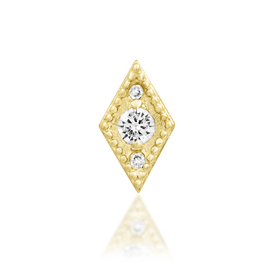 Isadora - White CZ