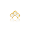 Mini Chevron - Moonstone
