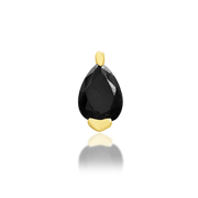 Paige - Black CZ