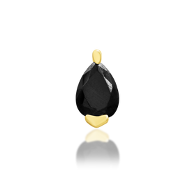 Paige - Black CZ