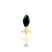 Rana - Black CZ