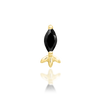 Rana - Black CZ