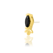 Rana - Black CZ