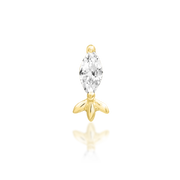 Rana - White CZ