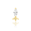 Rana - White CZ