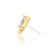 Rana - White CZ