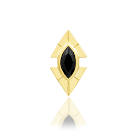 Sirena - Black CZ