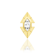 Sirena - White CZ