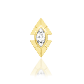 Sirena - White CZ
