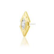 Sirena - White CZ