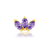 Triple Marquise Fan CZ