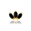 Triple Marquise Fan CZ